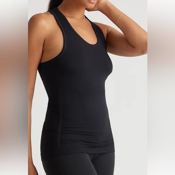 ATHLETA BLACK SPEEDLIGHT RACERBACK TANK - Picture 7 of 8